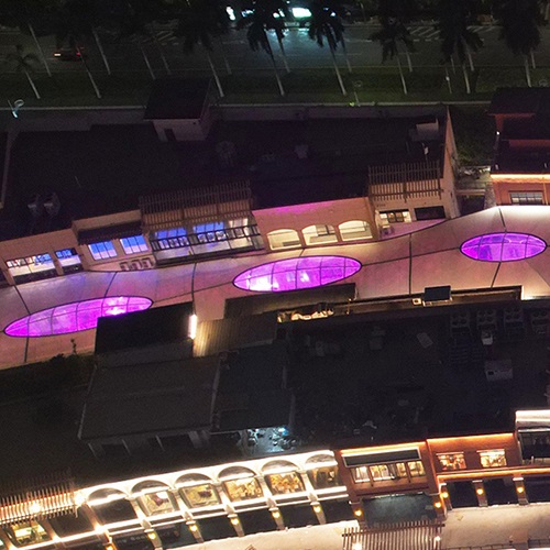 PTFE Membrane Structure