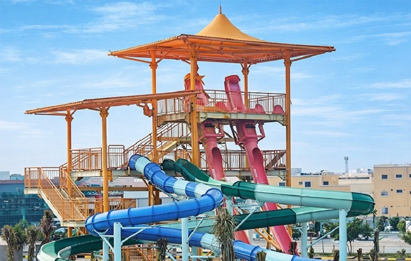 Saudi Arabia Haf Al Abatin water playground