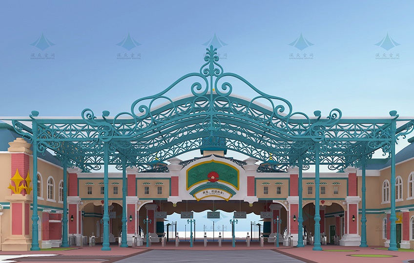 ETFE-Haichang Ocean Park