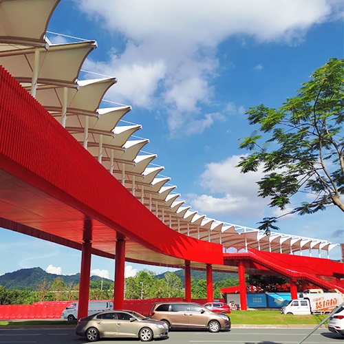 PTFE Membrane Structure