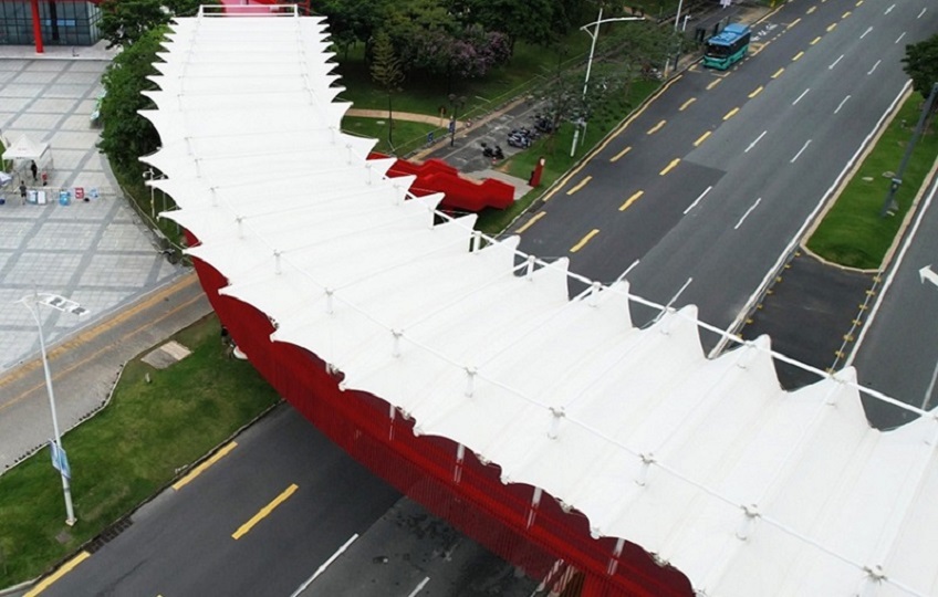 PTFE-Shenzhen Hongqiao Park 