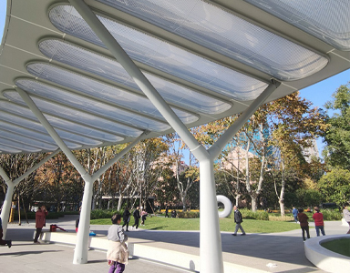 PVC Membrane Structure