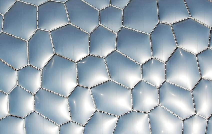 Art Center Air Cushion Membrane Structure