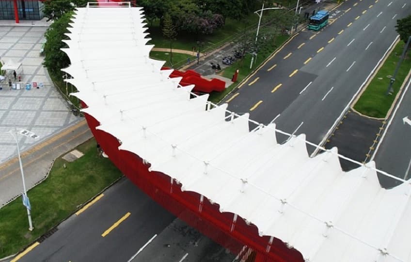 PTFE-Shenzhen Hongqiao Park 