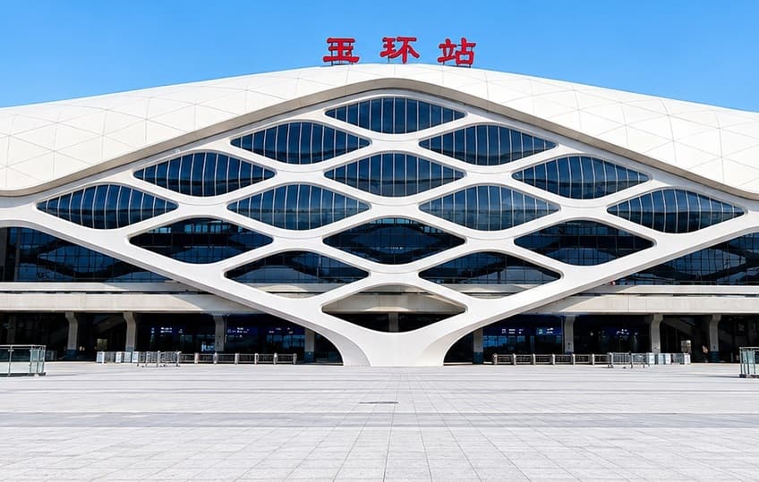 Zhejiang Railway Station Facade Project