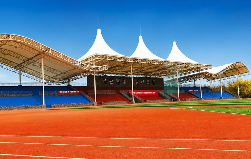Canton University PTFE Stands