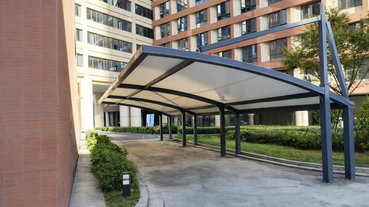 University of Kuala Lumpur-Parking lot sunshade-2 University of Kuala Lumpur-Parking lot sunshade-2