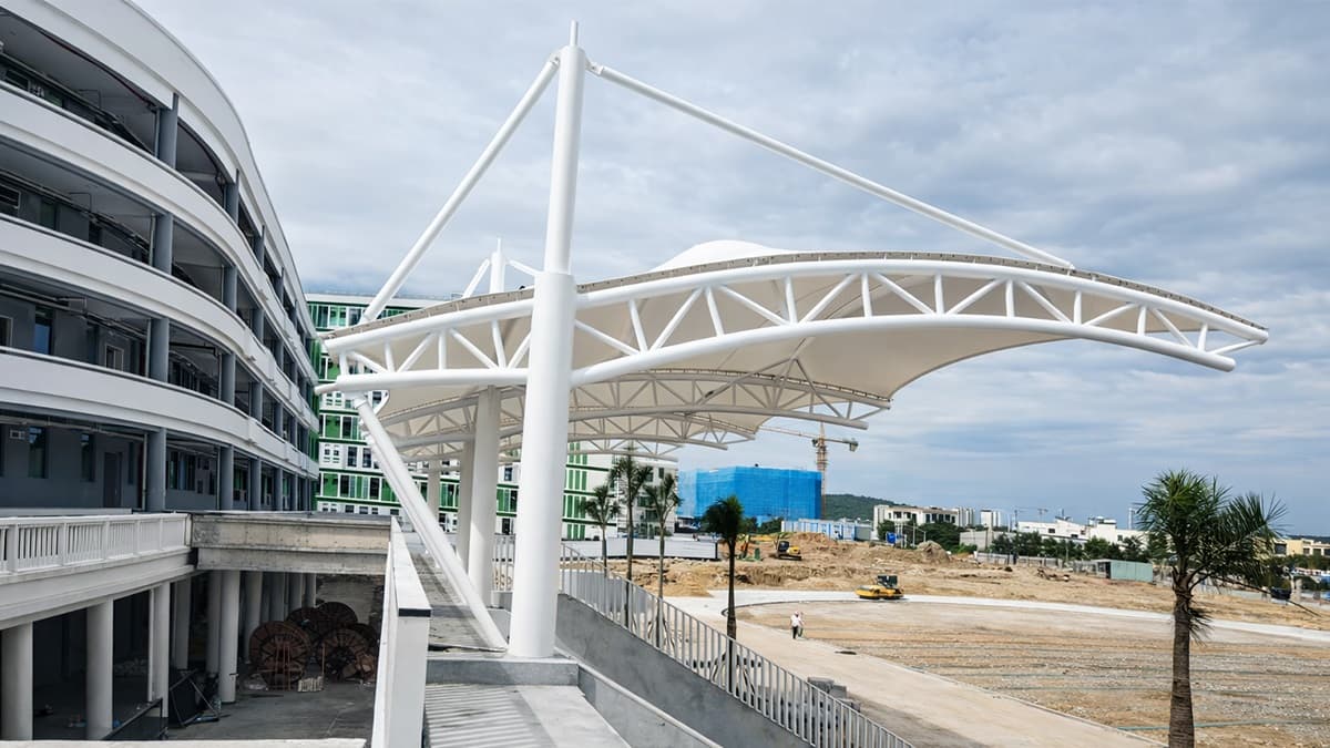 Indonesian International School Sunshade-a02