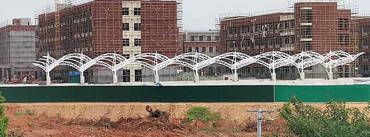 Nigerian International School Grandstand Sunshade-a01