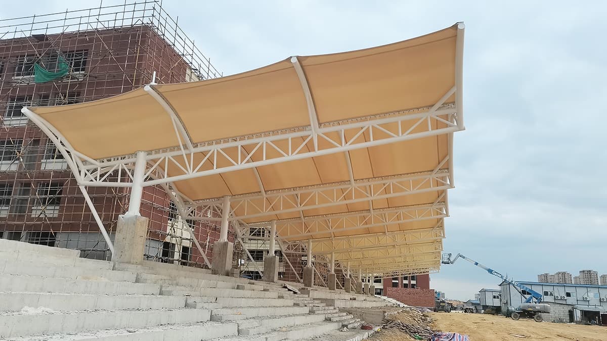 Nigerian International School Grandstand Sunshade-a04
