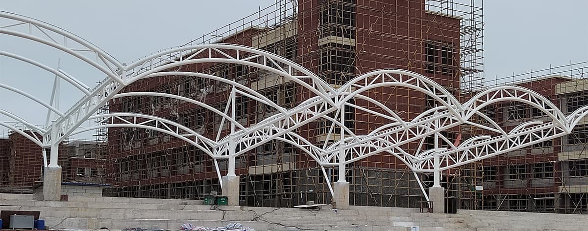 Nigerian International School Grandstand Sunshade-a02