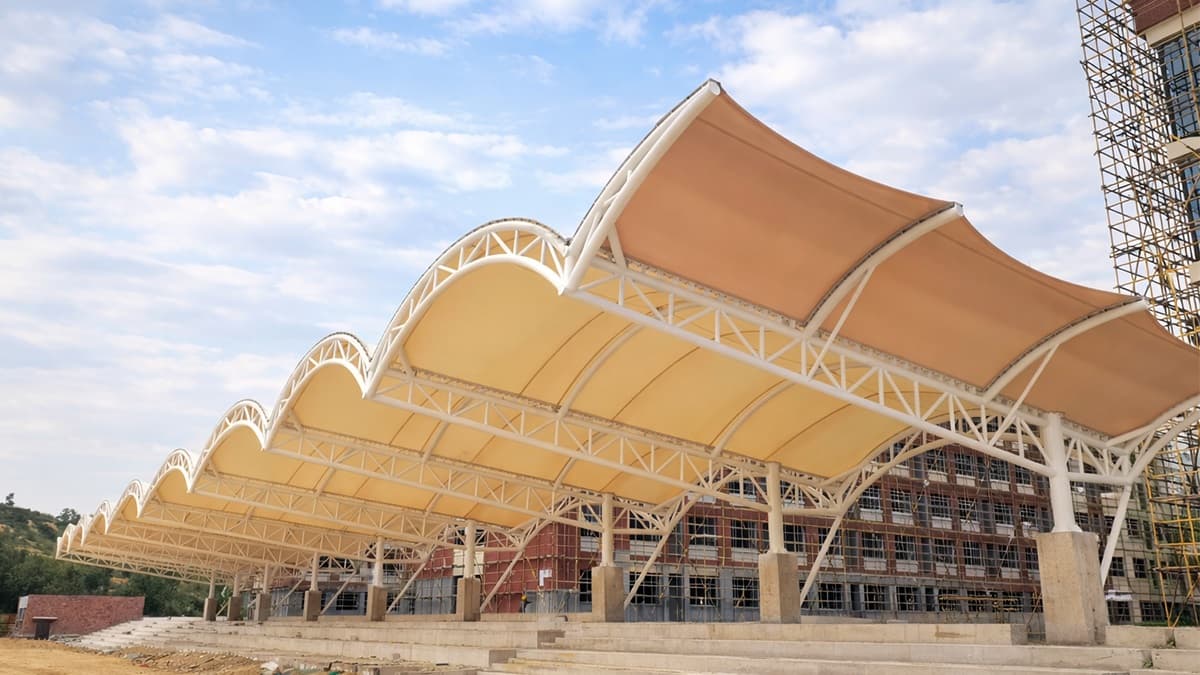 Nigerian International School Grandstand Sunshade-a03